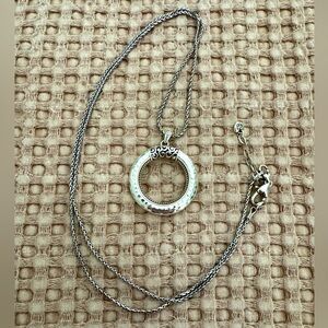 Brighton Mingle Ring Convertible necklace